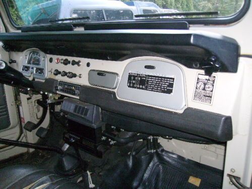 1977 Toyota Land Cruiser Base Sport Utility 2-Door 4.2L, image 23