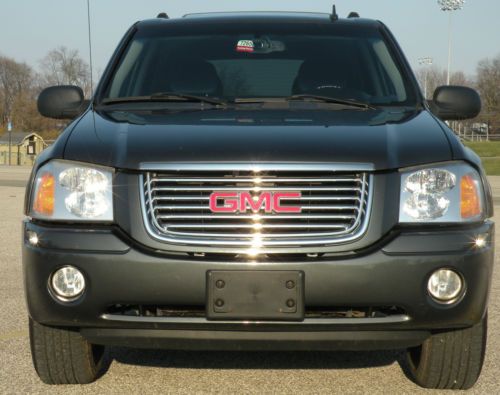 2007 gmc envoy sle sport utility 4-door 4.2l, exterior color-grey