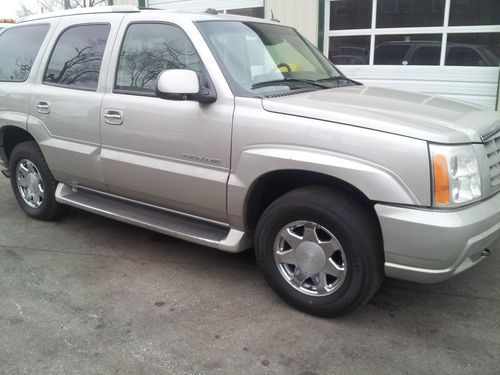 $$$$$$$$$$$$$$$ 2004 cadillac escalade sport utility 4-door 6.0l