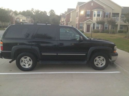 2005 chevrolet tahoe lt sport utility 4-door 5.3l