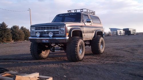 1986 chevy blazer with 454ci fuel injected