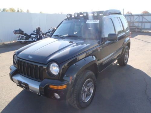 2004 jeep liberty renegade sport utility 4-door 3.7l