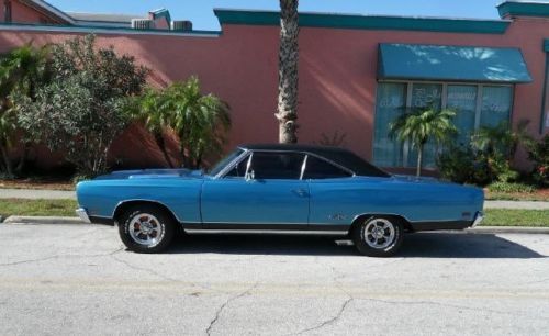 1969 plylmouth gtx real 440 big block 4 speed muscle car air grabber hood