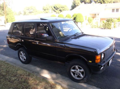 ** 1993 land rover range rover *  (jeep, hummer, chevrolet tahoe, discovery gmc)