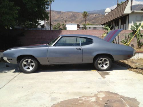 1970 buick skylark classic muscle rust free california beauty no reserve!