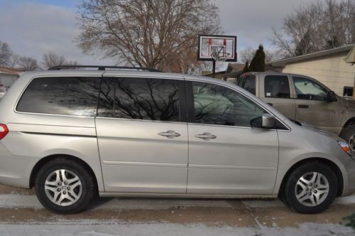 2006 honda odyssey ex-l mini passenger van 4-door 3.5l