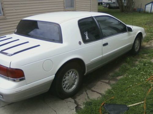 1994 mercury cougar xr-7 sedan 2-door 3.8l