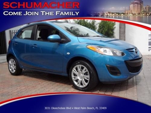 2012  mazda 2 sport clean carfax 1 owner 34mpg