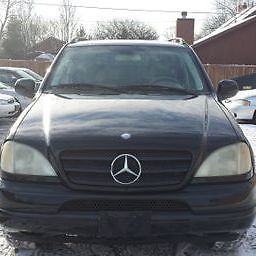 2001 mercedes benz ml320 awd:: low reserve