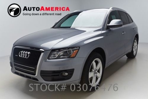 69k one 1 owner miles 2010 audi q5 prestige awd nav htd leather pano sunroof