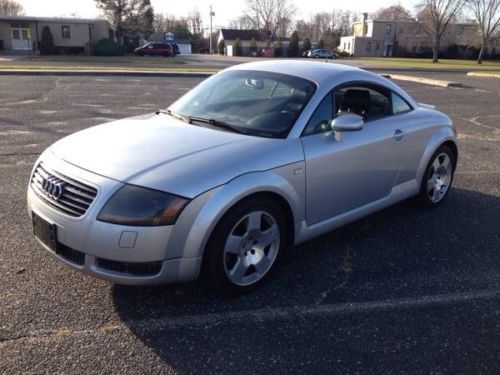 2001 audi tt coupe quattro awd 225hp 1.8 turbo 6 speed new clutch no reserve!!!