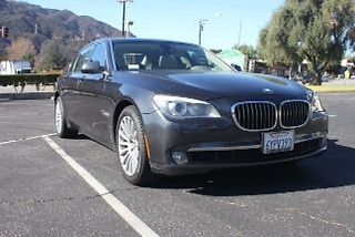 2009 bmw 750li  49kmils