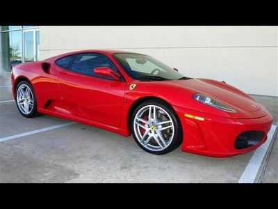 2005 ferrari 430 coupe daytona style seats high power hifi system