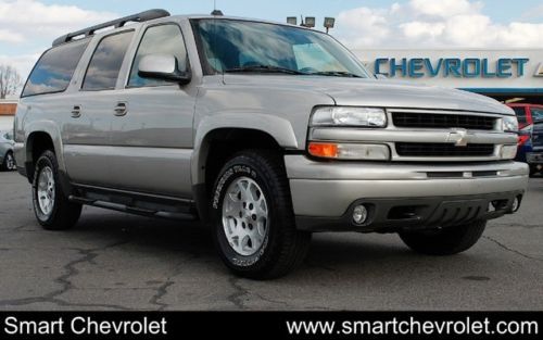2005 chevrolet suburban 4dr 1500 4wd z71 sport utility 4x4 chevy trucks suv dvd