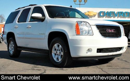 2008 gmc yukon slt 4x4 sport utility 4wd chevy suv smart chevrolet truck 4dr v8