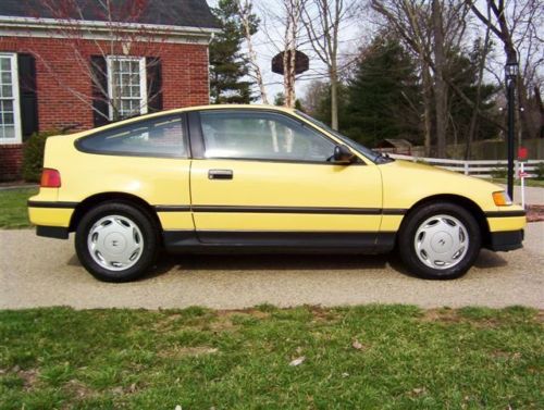 Honda crx si 1989