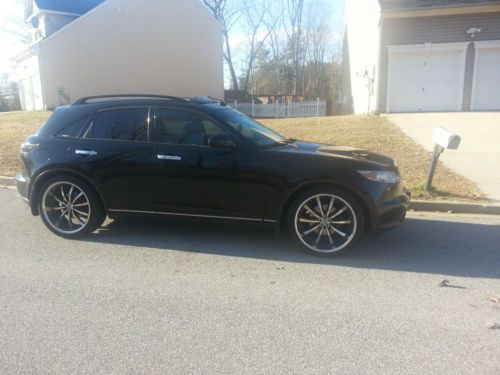 2003 infiniti fx45 base sport utility 4-door 4.5l