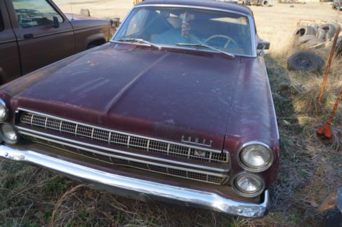 1967 mercury comet caliente 289 v8