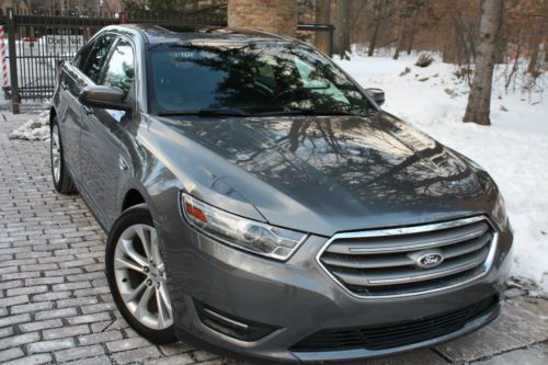 2013 taurus sel.no reserve.leather/moon/navi/sensors/heated/sync/salvage/rebuilt