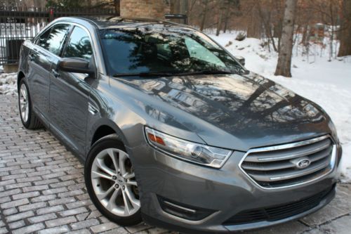 2013 Taurus SEL.NO RESERVE.Leather/Moon/Navi/Sensors/Heated/Sync/Salvage/Rebuilt, image 2