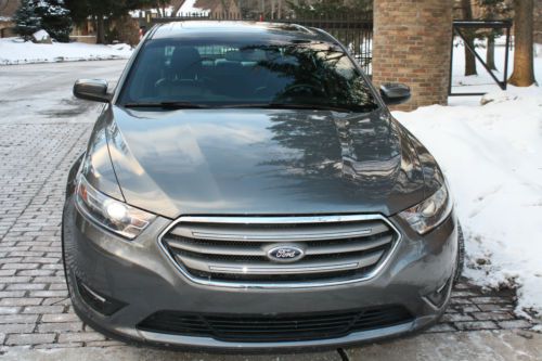 2013 Taurus SEL.NO RESERVE.Leather/Moon/Navi/Sensors/Heated/Sync/Salvage/Rebuilt, image 3
