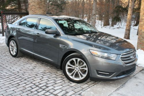 2013 Taurus SEL.NO RESERVE.Leather/Moon/Navi/Sensors/Heated/Sync/Salvage/Rebuilt, image 4