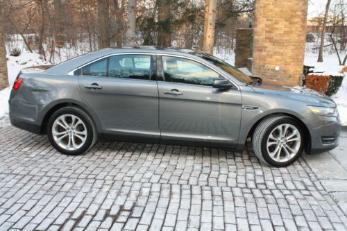 2013 Taurus SEL.NO RESERVE.Leather/Moon/Navi/Sensors/Heated/Sync/Salvage/Rebuilt, image 5