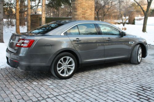 2013 Taurus SEL.NO RESERVE.Leather/Moon/Navi/Sensors/Heated/Sync/Salvage/Rebuilt, image 6