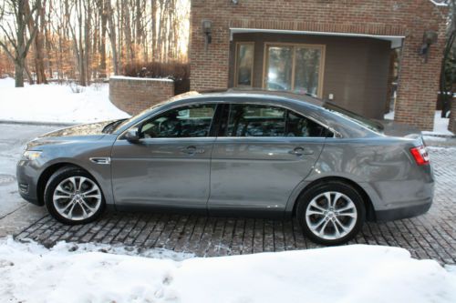 2013 Taurus SEL.NO RESERVE.Leather/Moon/Navi/Sensors/Heated/Sync/Salvage/Rebuilt, image 9