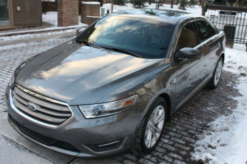 2013 Taurus SEL.NO RESERVE.Leather/Moon/Navi/Sensors/Heated/Sync/Salvage/Rebuilt, image 10