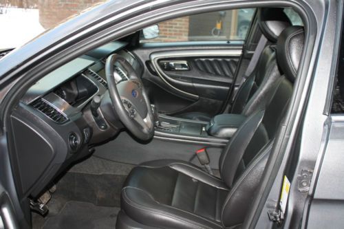 2013 Taurus SEL.NO RESERVE.Leather/Moon/Navi/Sensors/Heated/Sync/Salvage/Rebuilt, image 11
