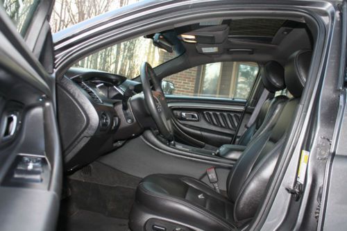 2013 Taurus SEL.NO RESERVE.Leather/Moon/Navi/Sensors/Heated/Sync/Salvage/Rebuilt, image 12