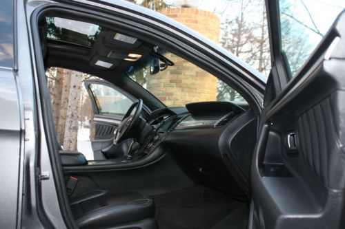 2013 Taurus SEL.NO RESERVE.Leather/Moon/Navi/Sensors/Heated/Sync/Salvage/Rebuilt, image 14