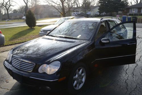 2004 mercedes-benz c240 4matic wagon 4-door 2.6l