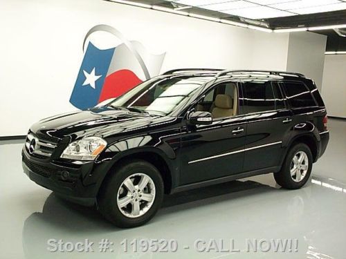 2007 mercedes-benz gl450 4matic awd sunroof nav 32k mi texas direct auto
