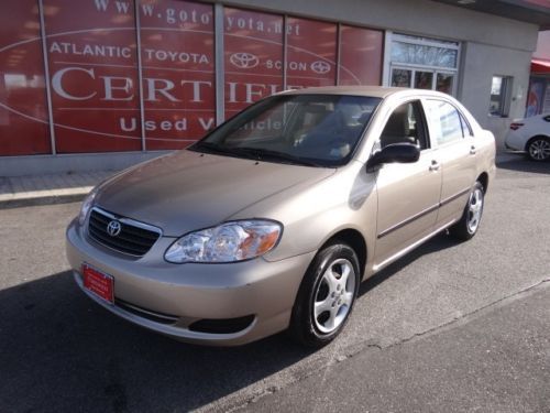 2008 toyota corolla ce sedan 4-door 1.8l