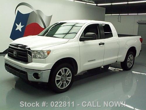 2011 toyota tundra double cab v8 6-pass 20&#034; wheels 59k texas direct auto