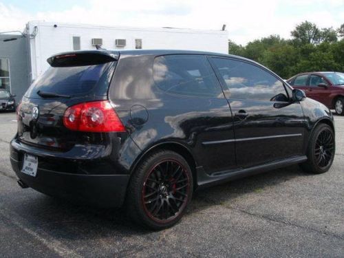 07 black vw gti *msr rims* *new engine* *reduced price*