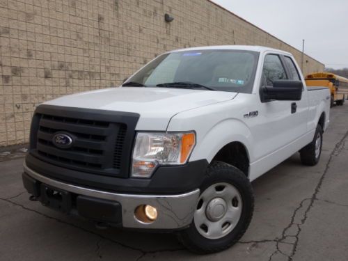 Ford f-150 4wd 4x4 supercab extended cab clean free autocheck auto no reserve