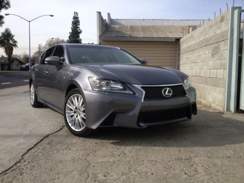 2013 lexus gs350 special edition, only 3k mi, navigation, f sport front-end!