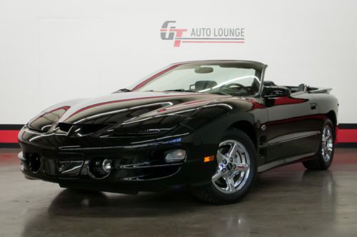 Trans am convertible nhra edition collector rare 1 of 46 made only 10k miles!