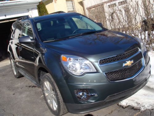 2011 chevrolet equinox lt sport utility, rear camera pioneer system, must see!!!