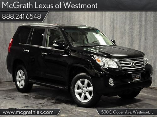 2011 gx460 4wd navigation lexus certified