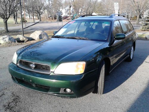 2003 subaru legacy l awd no reserve for your winter needs!