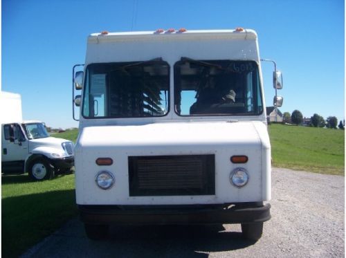 2007 ford e-350 route truck step van walk in 5.4l
