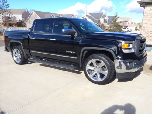 2014 gmc sierra truck