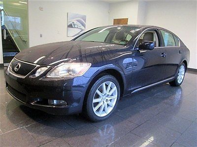 2007 lexus gs 350 awd sedan navigation