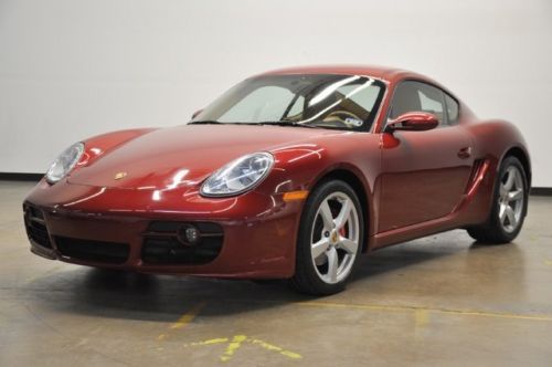 08 cayman s, tiptronic, 19-inch sport wheels, service records, clean,we finance!