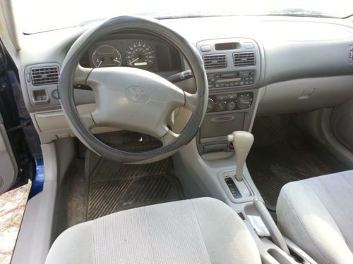 toyota corolla 2001, image 3