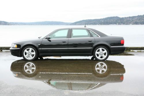 Audi a8 l  clean, high mileage